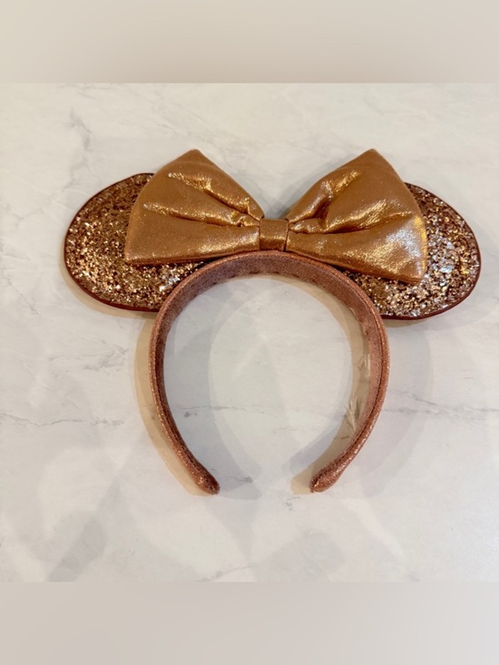 NEW Disney Minnie Ears Headband - Briar Rose Gold main image 6